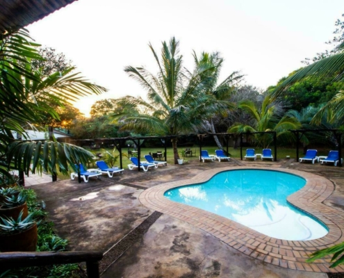 Pool Emdoneni Lodge Südafrika