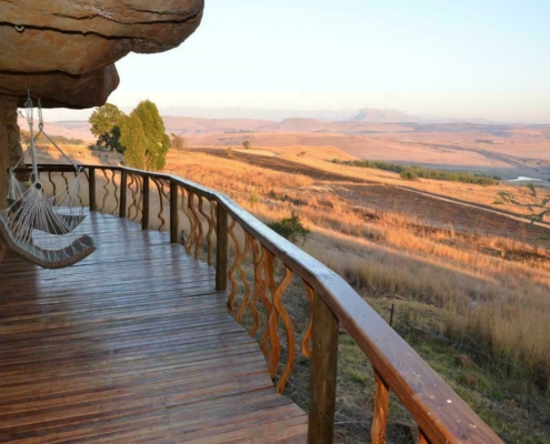 Aussicht Antbear Lodge