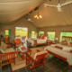 Bomani Tented Lodge Hwange Nationalpark Simbabwe