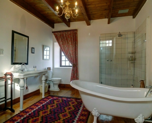 De Hoop Badezimmer Opstal Manor House