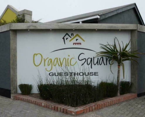 Organic Square Guesthouse Namibia