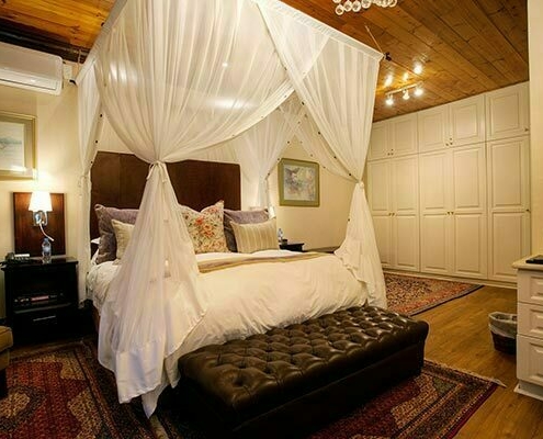 Zimmer Woodall Country House Südafrika
