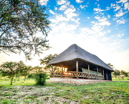 Twiga Lodge Uganda Zelt