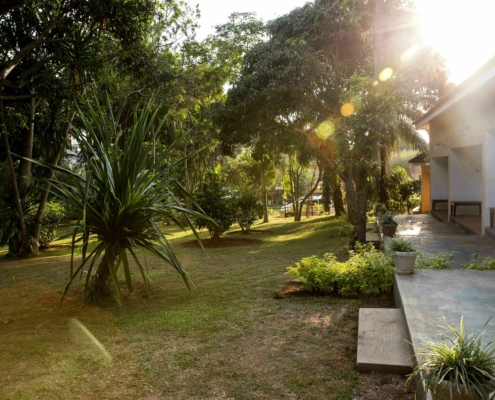 Via Via Guesthouse Uganda Außenbereich