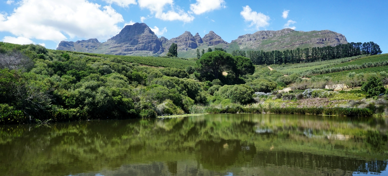 Berge in Südafrika