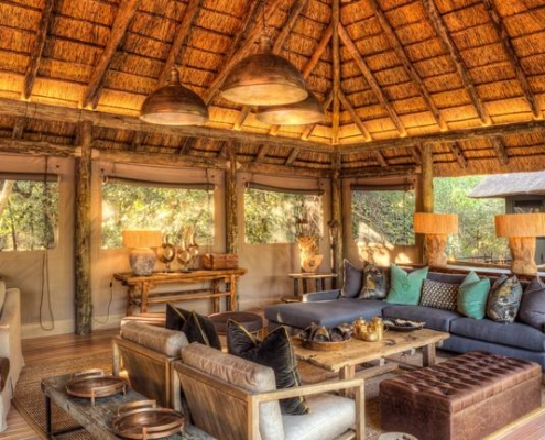 Camp Moremi Restaurant