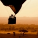 Ballonflug Serengeti Tansania