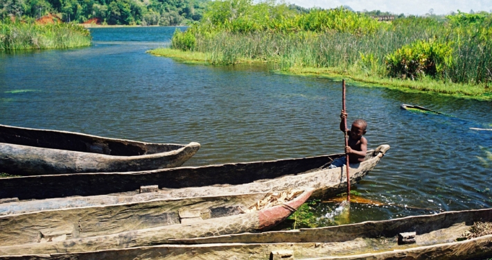 Pangalanes Kanal auf Madagaskar