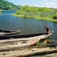 Pangalanes Kanal auf Madagaskar