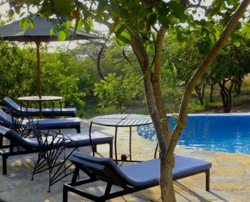 Sangaiwe Tented Lodge