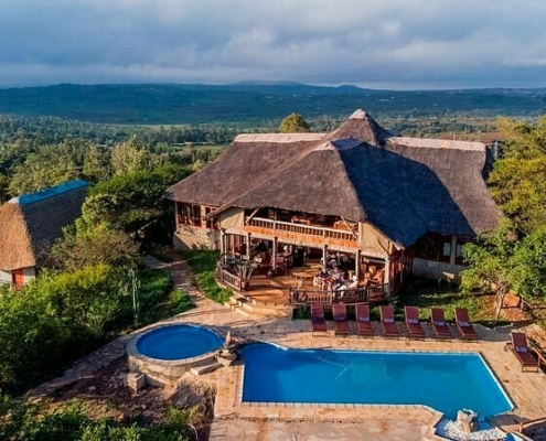 Ngorongoro Forest Tented Lodge Pool