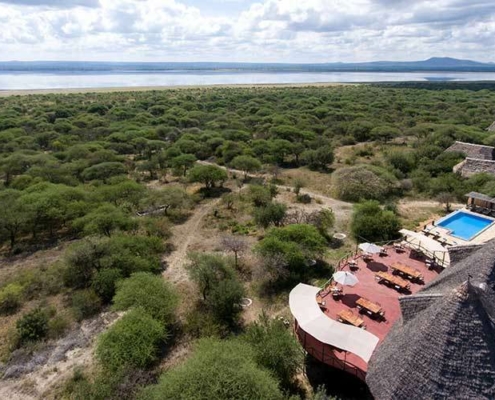 Lake Burunge Tented Lodge Aussicht