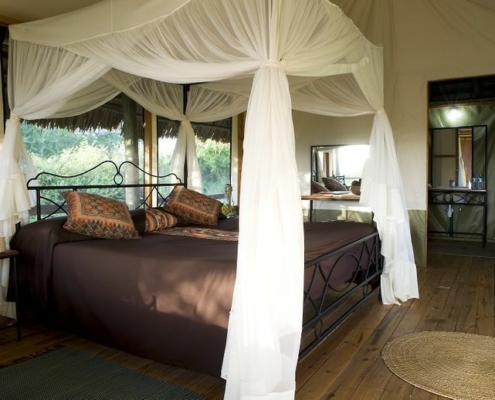 Lake Burunge Tented Lodge Zelt