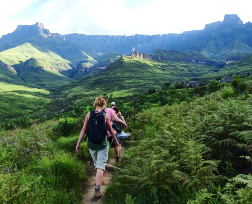 Drakensberge Südafrika