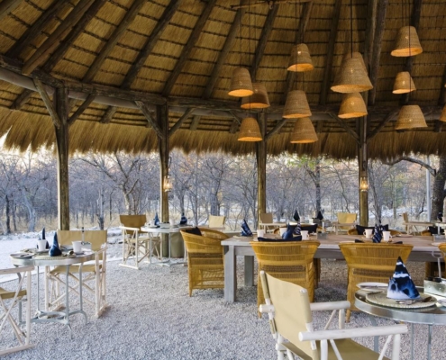Mushara Bush Camp Restaurant