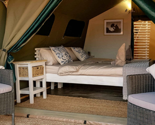 Twyfelfontein Adventure Camp Zelt