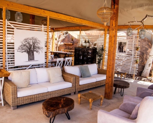Twyfelfontein Adventure Camp innen