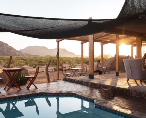 Twyfelfontein Adventure Camp Pool