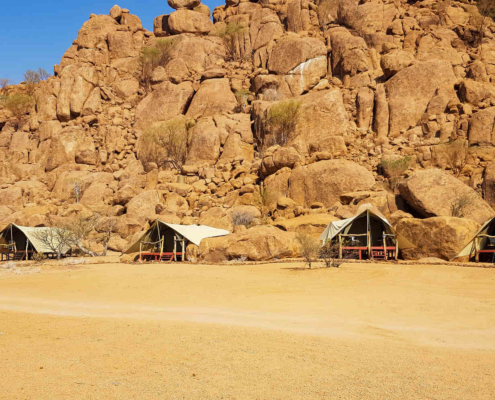 Twyfelfontein Adventure Camp Zelte