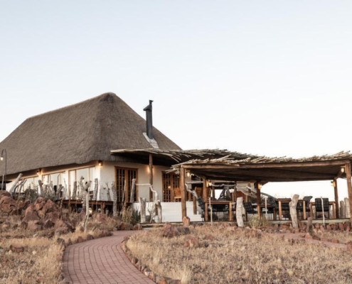 Desert Homestead Lodge