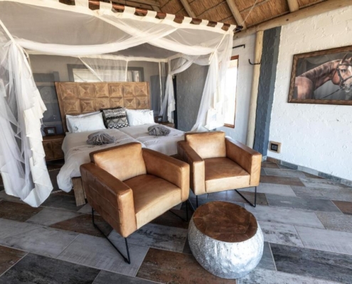 Desert Homestead Lodge Zimmer