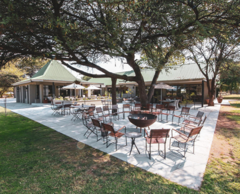 Otjiwa Eagles Rest Lodge außen