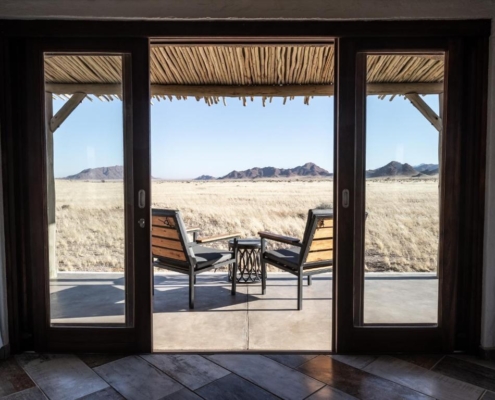 Desert Homestead Lodge Blick