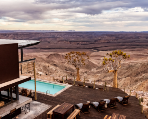 Fish River Lodge Ausblick
