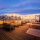 Grand Hotel Urban Dachterrasse