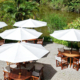 Vakona Forest Lodge Terrasse