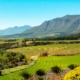 Stellenbosch Berge