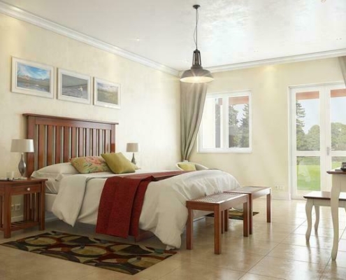 Batonka Guest House Zimmer