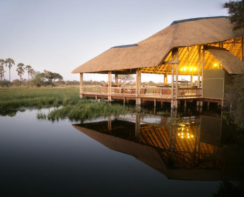 Moremi Crossing Restaurant