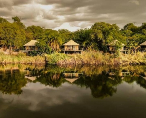 Shametu River Lodge außen