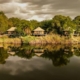 Shametu River Lodge außen