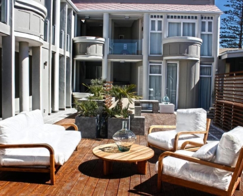 Swakopmund Luxury Suites außen