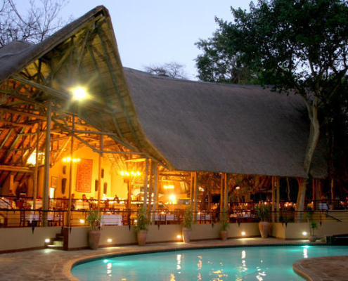Chobe Safari Lodge außen