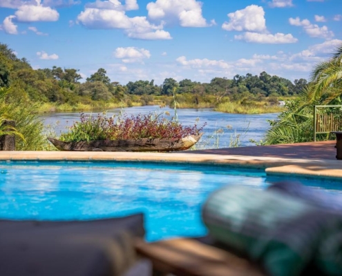 Shametu River Lodge Pool