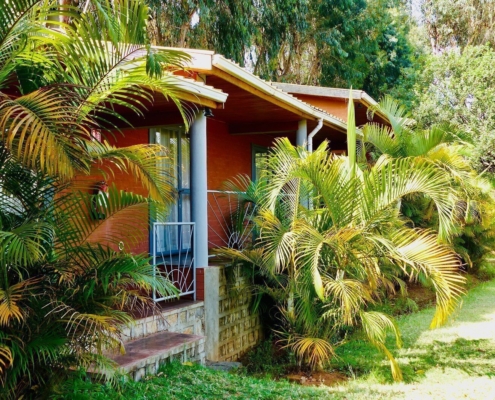 Le Chat'o Park Hotel außen